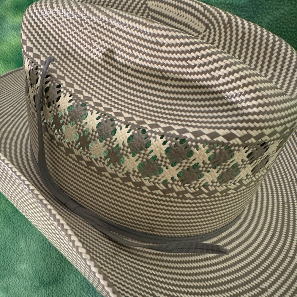 Twister tan cowboy hat - Picture 7 of 7